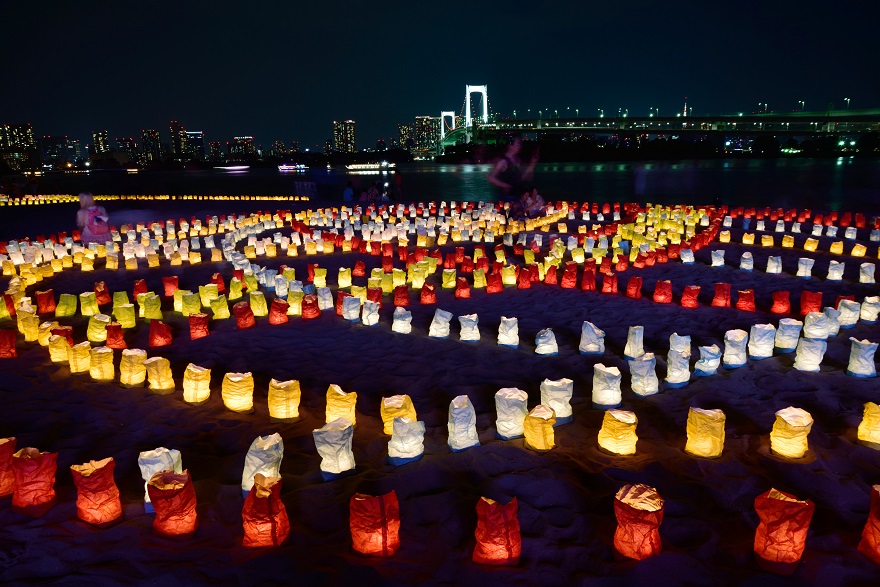 海の灯まつり in お台場2018