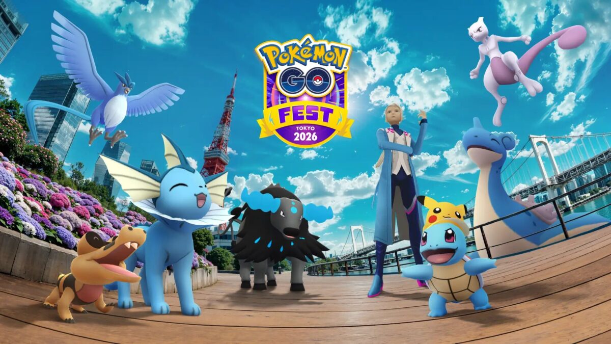 Pokémon GO Fest 2026:東京|5月29日(金)~6月1日(月)お台場海浜公園ほかで開催、10周年記念リアルイベント